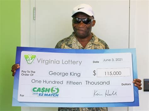 The goal of CASH POP is to match the number you select to the winning number. . Va lottery cash 5